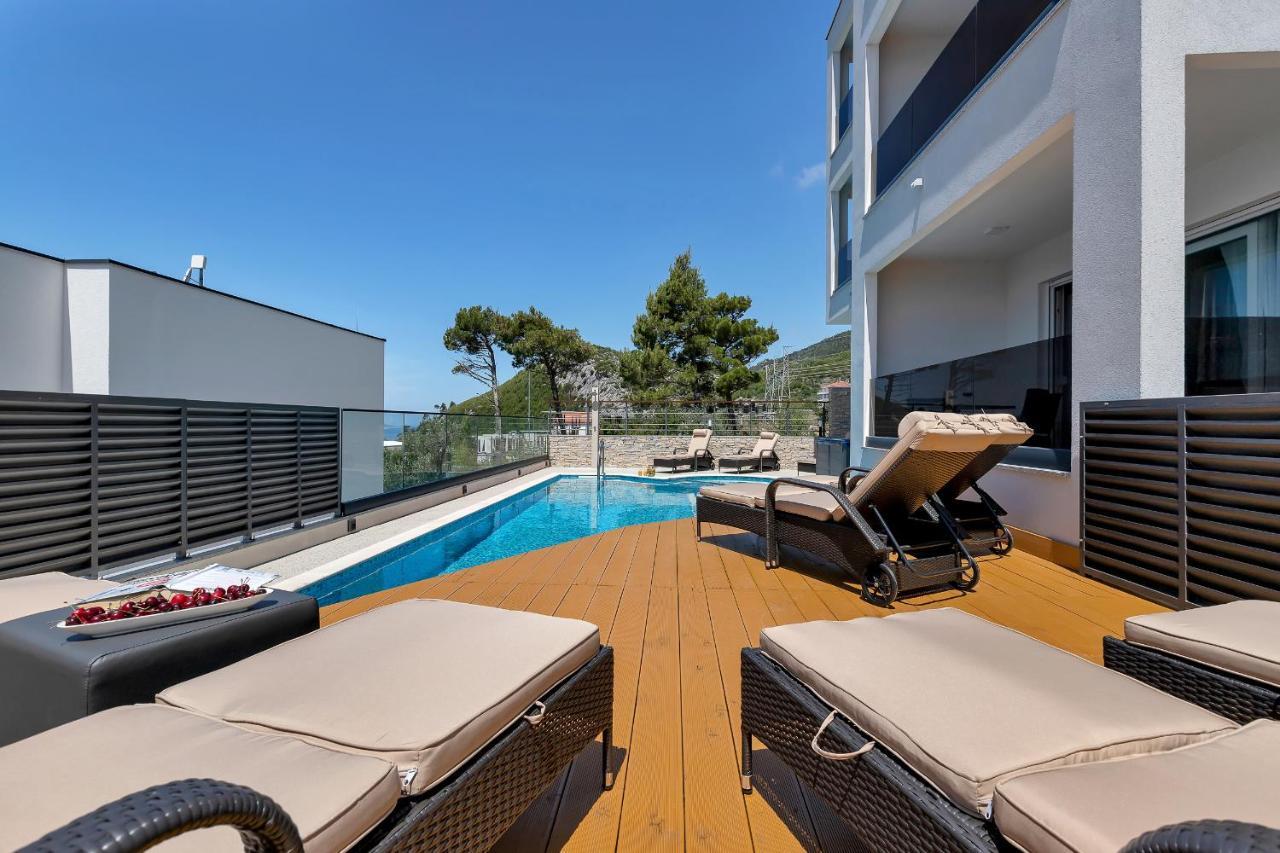 Apartments Villa Medo Makarska Kültér fotó