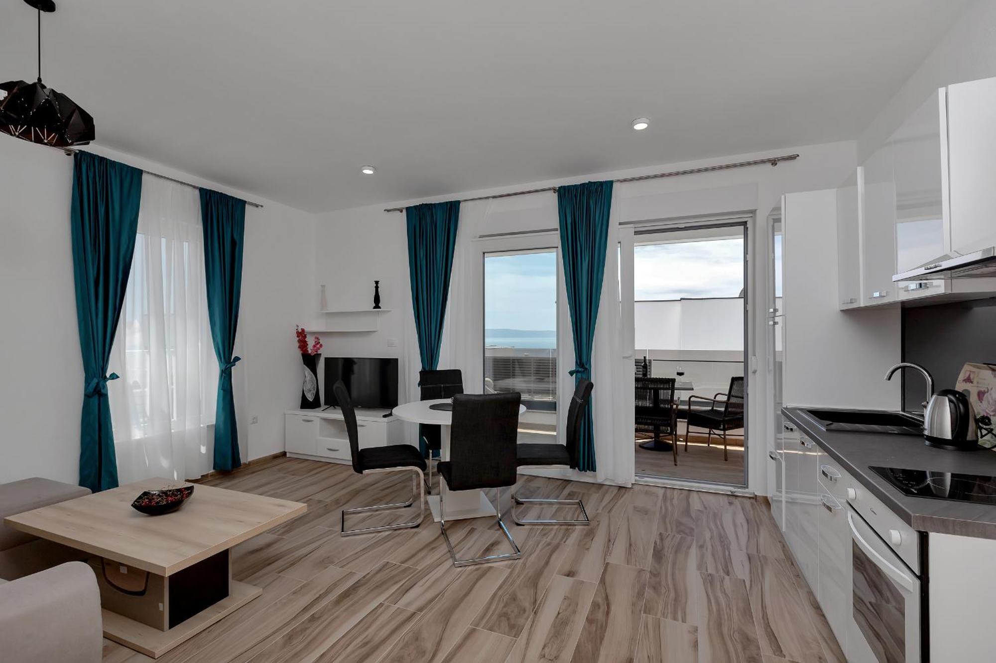 Apartments Villa Medo Makarska Szoba fotó